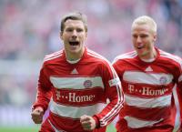 Fussball 1.Bundesliga 07/08  Muenchen -  Dortmund