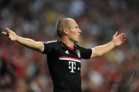 Fussball International Audi Cup 2011: Arjen Robben (FC Bayern Muenchen)