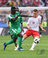 FUSSBALL WM 2018 Vorrunde Polen - Senegal
