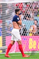 FUSSBALL WM 2022 Halbfinale Frankreich - Marokko