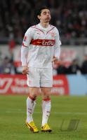 Fussball 1. Bundesliga  09/10  Roberto Hilbert  (VfB Stuttgart)