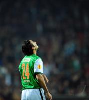 FUSSBALL, EUROPA LEAGUE: Bremen - Valencia