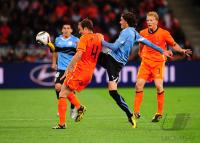 FUSSBALL WM 2010  HALBFINALE:  Uruguay - Niederlande