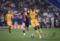 Fussball CHL FINALE 24/25 in Muenchen: Paris Saint - Germain - Inter Mailand