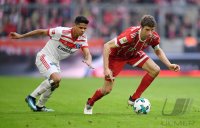 Fussball  1.Bundesliga   Saison 17/18: FC Bayern Muenchen - Hamburger SV