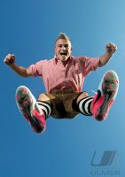 FUSSBALL Fotoshooting Xherdan Shaqiri (FC Bayern Muenchen)