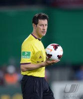 Fussball DFB Pokal 2. Runde 13/14: Schiedsrichter Wolfgang Stark