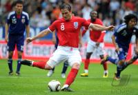 FUSSBALL INTERNATIONAL: Frank LAMPARD (England)