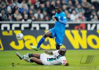 Fussball 1. Bundesliga 19. Spieltag: Borussia Moenchengladbach - TSG 1899 Hoffenheim