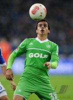 Fussball 1. Bundesliga Saison 2012/2013: FC Schalke 04 - VfL Wolfsburg