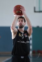 Basketball 1. Bundesliga 14/15 Testspiel: Walter Tigers Tuebingen - Banvit Bandirma