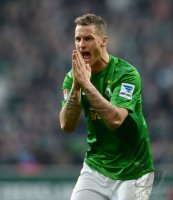 Fussball, 1. Bundesliga Saison 2012/2013: SV Werder Bremen - VfL Wolfsburg