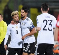 Fussball International WM Qualifikation: San Marino -  Deutschland