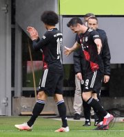 Fussball 1. Bundesliga Saison 20/21: SC Freiburg - FC Bayern Muenchen