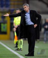 FUSSBALL SERIE A: Trainer Jose Mario Santos Mourinho (Inter)