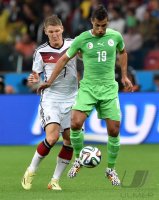 FUSSBALL WM 2014, ACHTELFINALE: Deutschland - Algerien