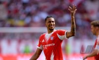 Fussball 1. Bundesliga  Saison  2025/2026  32. Spieltag FC Bayern Muenchen - 1. FC Heidenheim