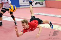Volleyball  1. Bundesliga  14/15:  TV Rottenburg - VfB Friedrichshafen
