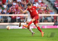 Fussball 1. Bundesliga Saison 15/16: FC Bayern Muenchen - FC Augsburg