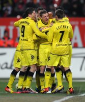 Fussball 1. Bundesliga, Saison 2011/2012:  1. FC Nuernberg - Borussia Dortmund
