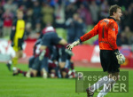 FUSSBALL 1. Bundesliga Spielszene FCB -BVB Lehmann