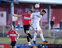 Fussball Regionalliga Suedwest 2020/2021: TSG Balingen - FSV Frankfurt