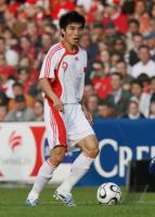 Fussball WM Testspiel Schweiz - China