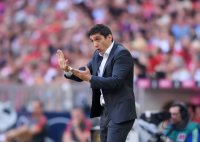 Fussball 1. Bundesliga Saison 17/18: FC Bayern Muenchen - VfB Stuttgart