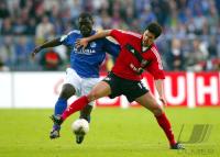 DFB-Pokalfinale: Schalke 04 - Bayer 04 Leverkusen, Zweikampf