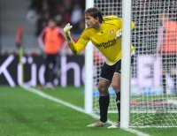 Fussball 1. Bundesliga : Torwart Rene Adler (Bayer 04 Leverkusen)
