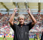 Fussball 1. Bundesliga Spielszene Leverkusen - BVB