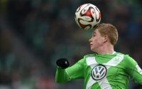 Fussball, 1. Bundesliga  Saison 2014/2015: VfL Wolfsburg - SC Freiburg