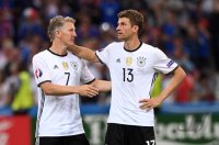 Fussball Europameisterschaft Halbfinale 2016: Deutschland - Frankreich