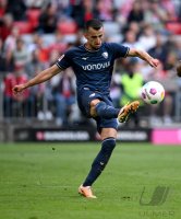 Fussball 1. Bundesliga 23/24: FC Bayern Muenchen - VfL Bochum)