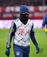 Fussball 1. Bundesliga Saison 19/20: FC Bayern Muenchen -  FC Schalke 04