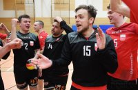 Volleyball 3. Liga Sued Maenner 2021/2022: Meisterjubel TV Rottenburg