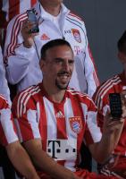 Fussball 1. Bundesliga 2010/2011:  Fototermin beim  FC Bayern Muenchen