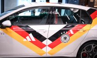 Fussball WM 2026, DFB / Volkswagen Rooftop Night im Hotel Riu Plaza