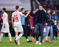 Fussball 1. Bundesliga Saison 19/20: FC Bayern Muenchen - RB Leipzig