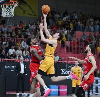 Basketball 2. Bundesliga 24/25: Tigers Tuebingen - Artland Dragons