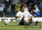 FUSSBALL Schottland -Deutschland  Michael Ballack (GER)  am Boden