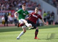 Fussball 1. Bundesliga  Saison  2012/2013: 1. FC Nuernberg - SV Werder Bremen
