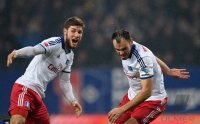 Fussball, 1. Bundesliga  Saison 2013/2014: Hamburger SV - Bayer 04 Leverkusen