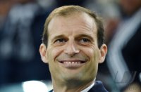 FUSSBALL SERIE A 2015/2016: Trainer Massimiliano Allegri (Juventus Turin)