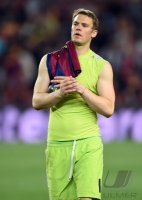 Fussball CHL 14/15 Halbfinale: FC Barcelona - FC Bayern Muenchen