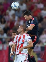 Fussball CHL 15/16 Gruppenphase: Olympiakos Piraeus  - FC Bayern Muenchen