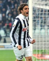FUSSBALL SERIE A:  JUBEL Alessandro Matri (Juventus Turin)