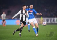 FUSSBALL SERIE A 2018/2019:  SSC Neapel - Juventus Turin