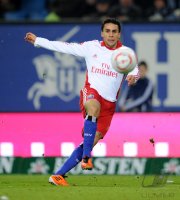 Fussball: 1. Bundesliga Saison 2010/2011: Hamburg, BEN-HATIRA