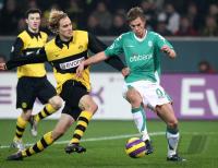 Fussball DFB POKAL  Achtelfinale  Dortmund - Bremen